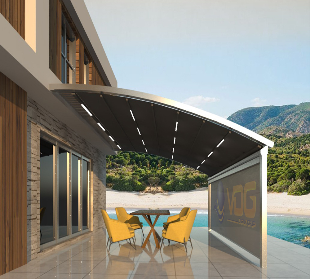 Motorlu Pergola